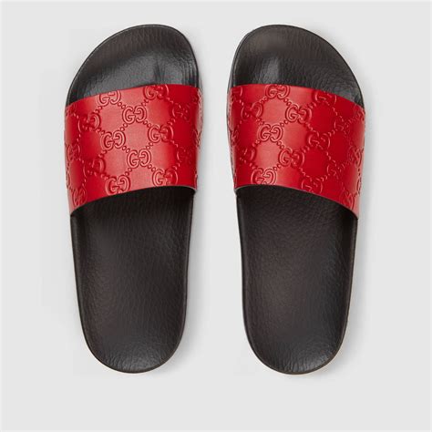 gucci shoes slides guccy|gucci slides clearance.